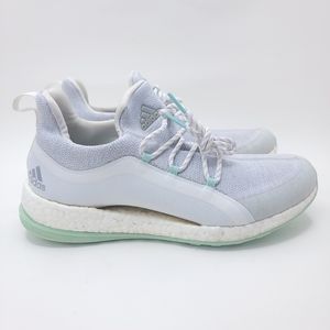 Adidas Women’s Pureboost BB8013 Gray Running Shoes Sneakers Size 9.5